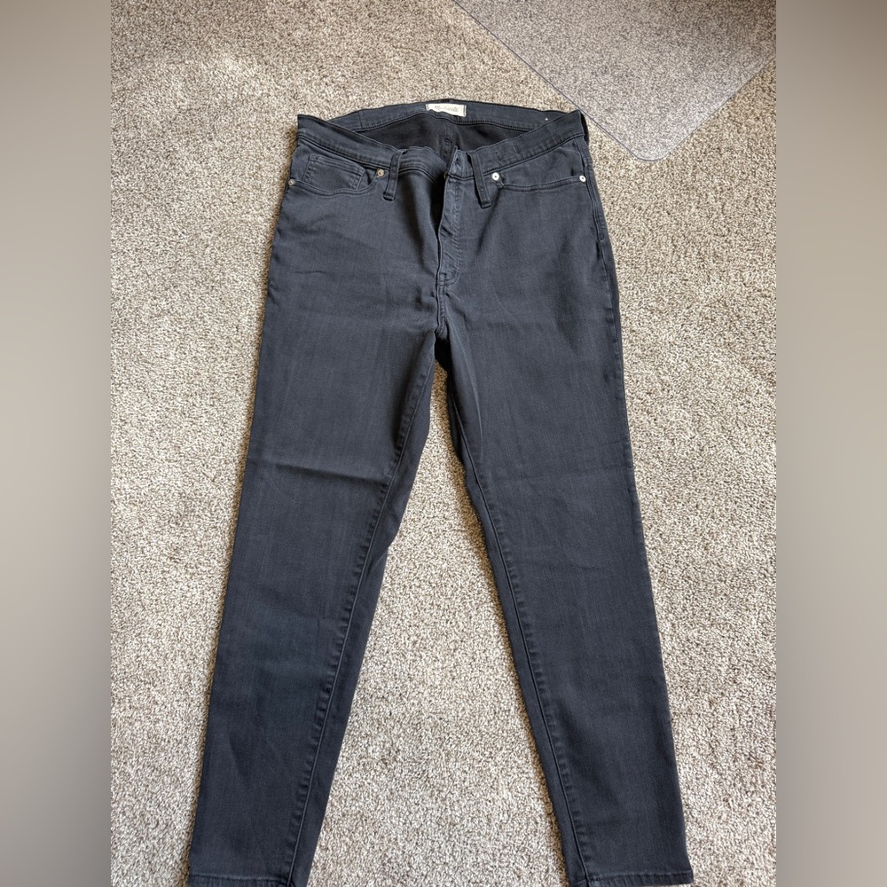 Madewell Black Skinny Jeans Classic Style